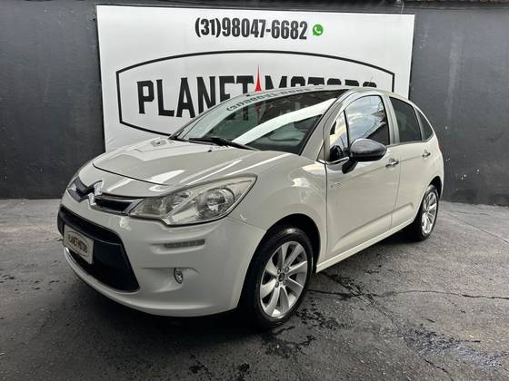 CITROËN C3 1.6 EXCLUSIVE 16V FLEX 4P AUTOMÁTICO